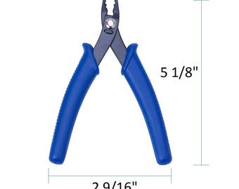 Jewelry Crimping Pliers Crimp Tool Alloy Micro Bead US SELLER Fast Shipping