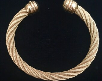 Joan Rivers Twisted Cuff / Bracelet