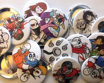 Undertale - Singular Button (One Button)