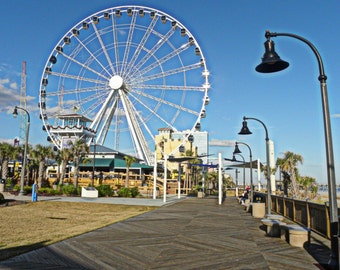 Farris Wheel in Myrtle Beach