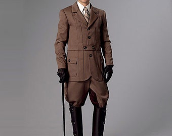 Butterick Pattern B6340 Banded Jacket, Breeches and Jodhpurs
