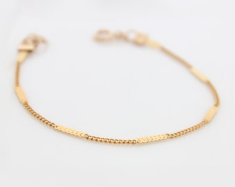 Gold Bracelet • Delicate gold bracelet • Gifts for her