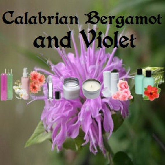 Calabrian Bergamot And Violet Scented Body Products