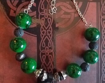 Dragon's Eye Charm Bracelet