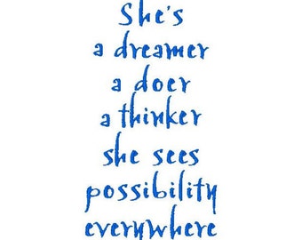 Possibilities Everywhere Quote