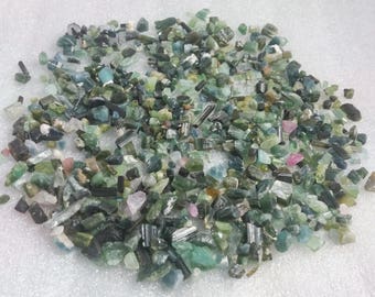 1000 carat mix color Tourmaline rough crystal from Afghanistan