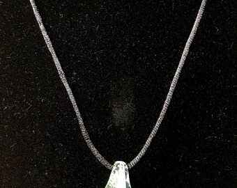 Glass Pendant Necklace