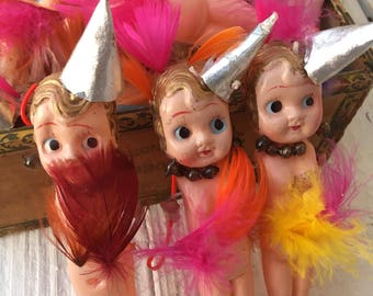 One Little Vintage Carnival Celluloid Kewpie Just FoR You