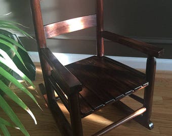 Child's Rocking Chair (includes personalization)