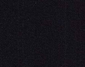 Black Poly Blend Sweatshirt Fabric 60" Wide