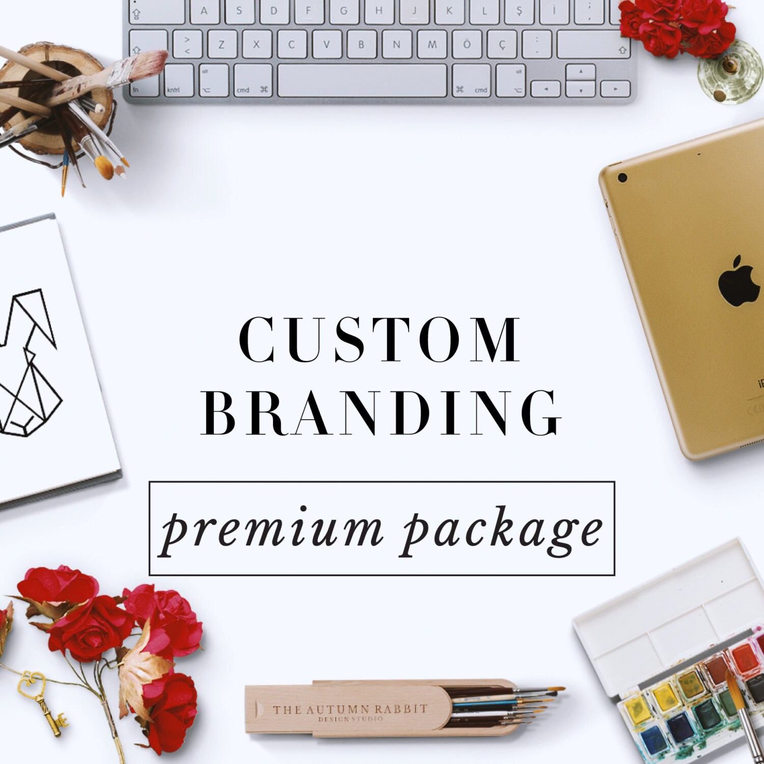 Custom Logo Design and Business Branding Package Premium