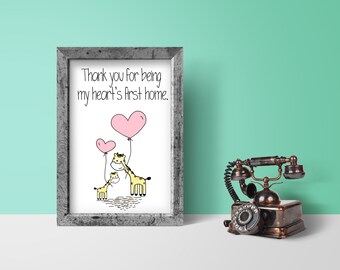 Mothers Day Gift, Mothers Birthday Gift, Mothers Day Gift from Daughter, Mother Quote, Mums Birthday, Gift for Mother, Present for Mother