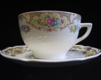 Mount Clemens Mildred cup and saucer