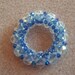 Round &amp; Round Pendant Tutorial PDF Pattern INSTANT DOWNLOAD