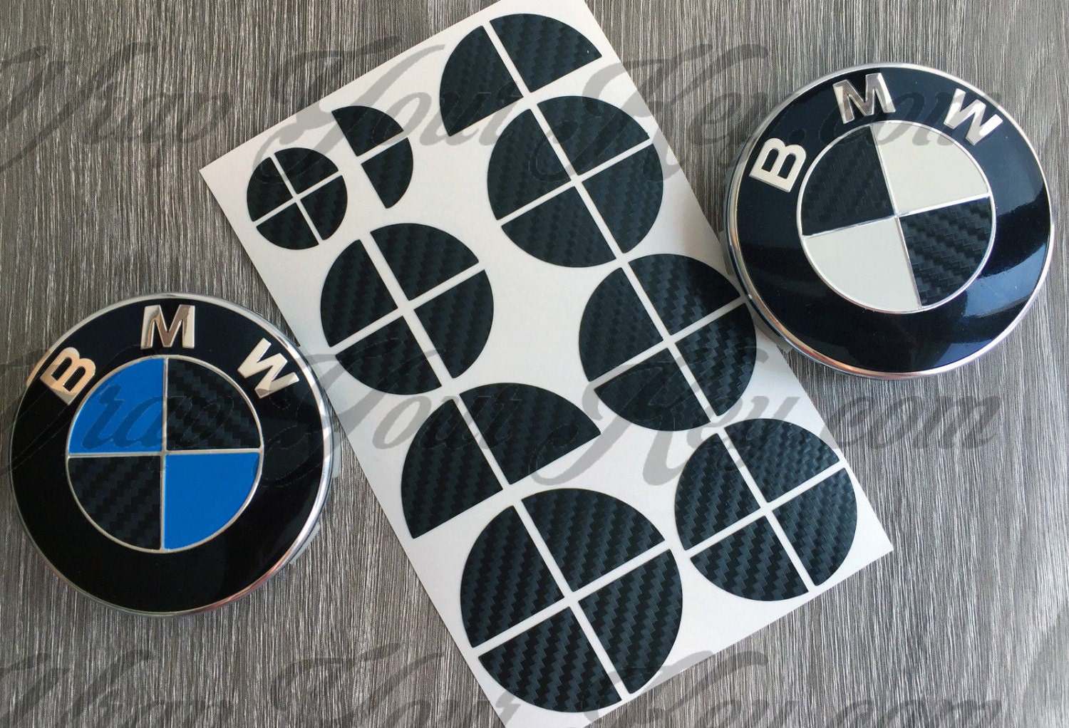 Bmw Black Carbon Fiber Emblem - Black Carbon Fiber BMW Emblem Logo ...