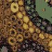 Circles Peyote Cuff Beaded Bracelet Pattern