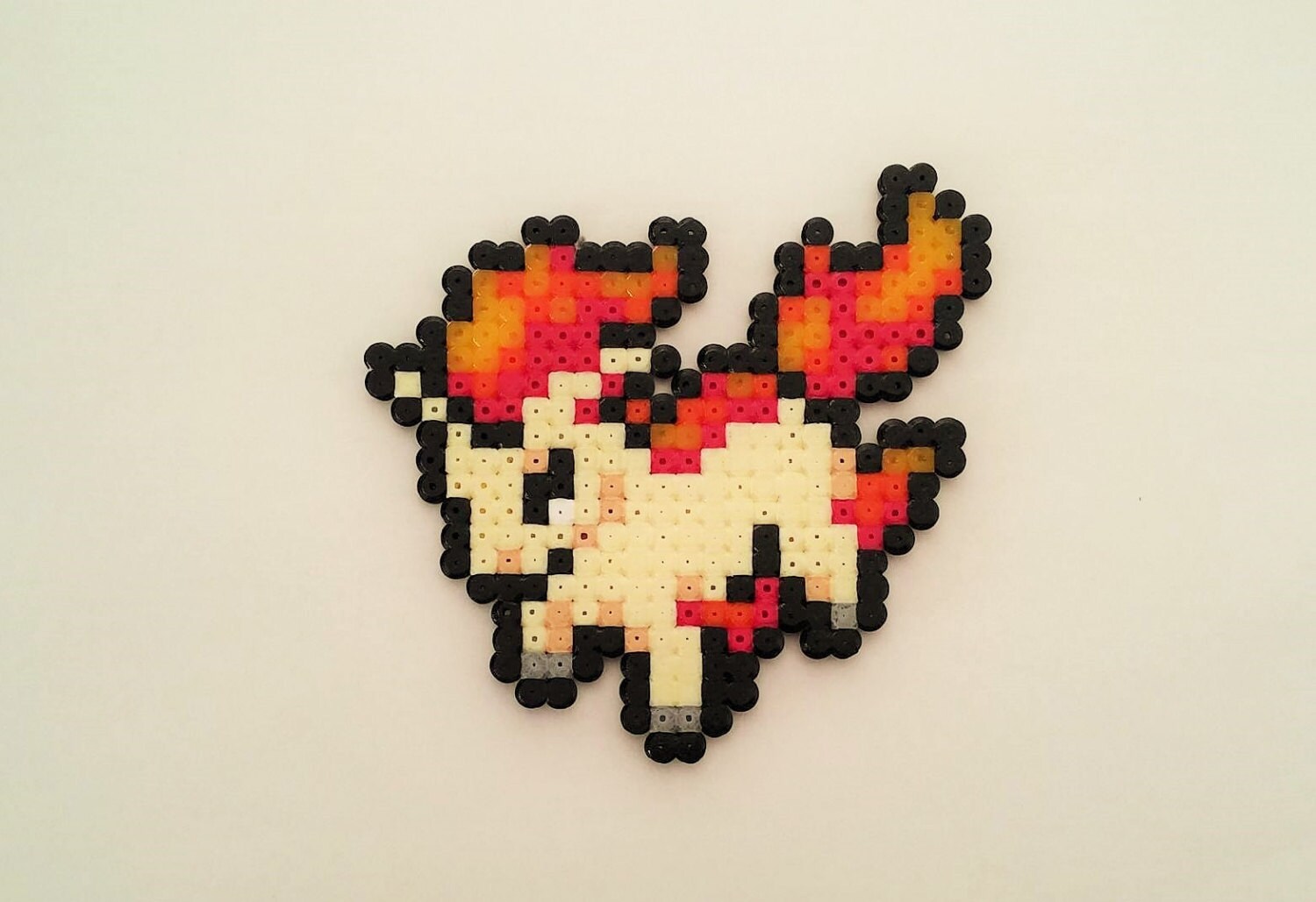  Ponyta  Pixel  Art  pokemon perler beads