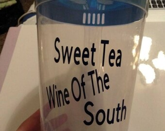 Sweet Tea Wine Of The South Pitcher
