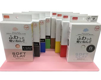 Made in Japan Daiso clay,DIY Cheap Daiso Soft Clay,Slime supply
