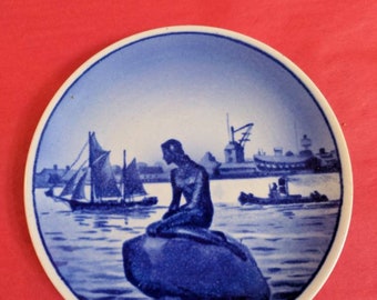 Royal Copenhagen Denmark mini plate.