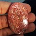 76cts Natural Sunstone 48x32mm Oval Shape Semiprecious Loose Gemstone Cabochon for Jewelry Supply