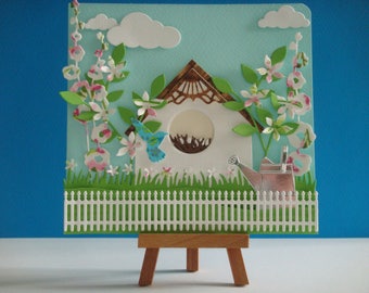 Kit card home of the Hummingbird to make you even