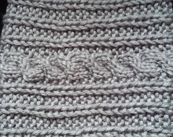 cowl, neck warmer, scarf.
