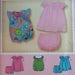 Babies Dresses Diaper Cover and Rompers - Simplicity 3509 Simply Baby