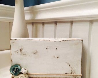 Wooden Frame + Wooden Photo Block + Chic Wooden 4x6 Frame + Homemade Rustic Crafts + Rustic Decor + Farmhouse Decor + wedding gift + frame