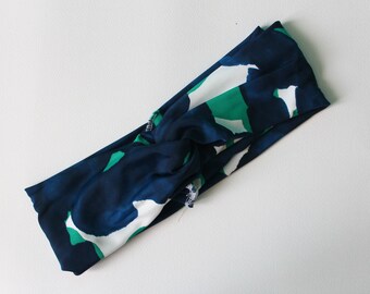 Printed jersey Turban