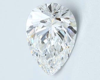 GIA 3.01ct Pear Shape Diamond GIA certified G-SI2 Blueriver4747 Loose Diamond Engagement Ring