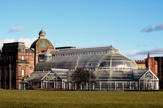 Glasgow, Glasgow Photography, City Photography, Cityscape, Scotland, Scottish, Wall Art, Wall Print, Wall Decor, The Peoples Palace, photo
