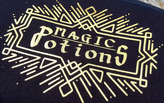 Magic Potions Makeup Bag