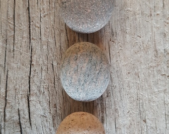 Granit sea stones 3 pcs