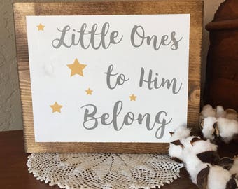 Little Ones to Him Belong