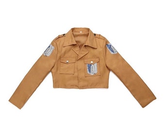 Attack on Titan Cosplay Coat