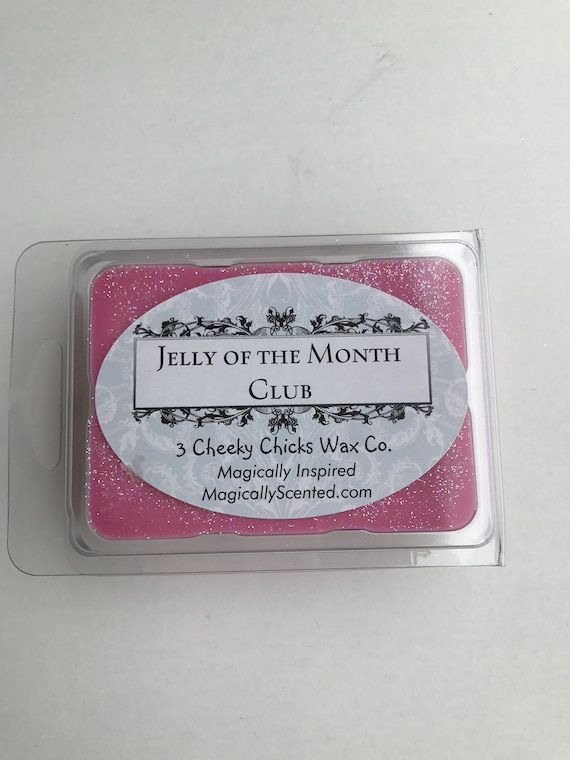 Jelly Of The Month Club Wax Melts