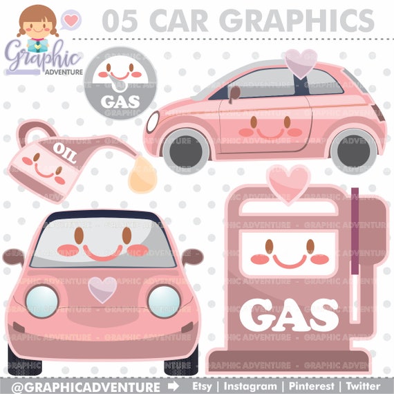 Kawaii Car Decals