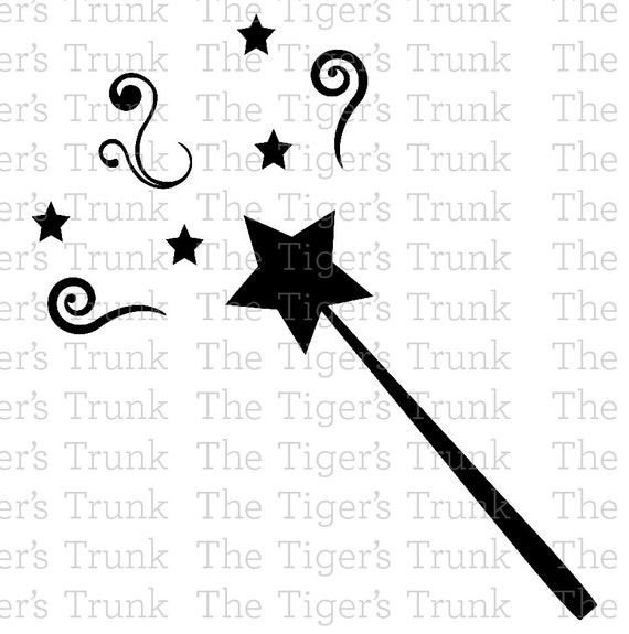Free Free 158 Fairy Godmother Wand Svg SVG PNG EPS DXF File