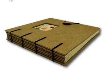 Vintage Khaki - Photo album and Scrapbook by MyPapermake
