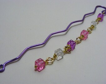 Small Dice Chain Bookmark