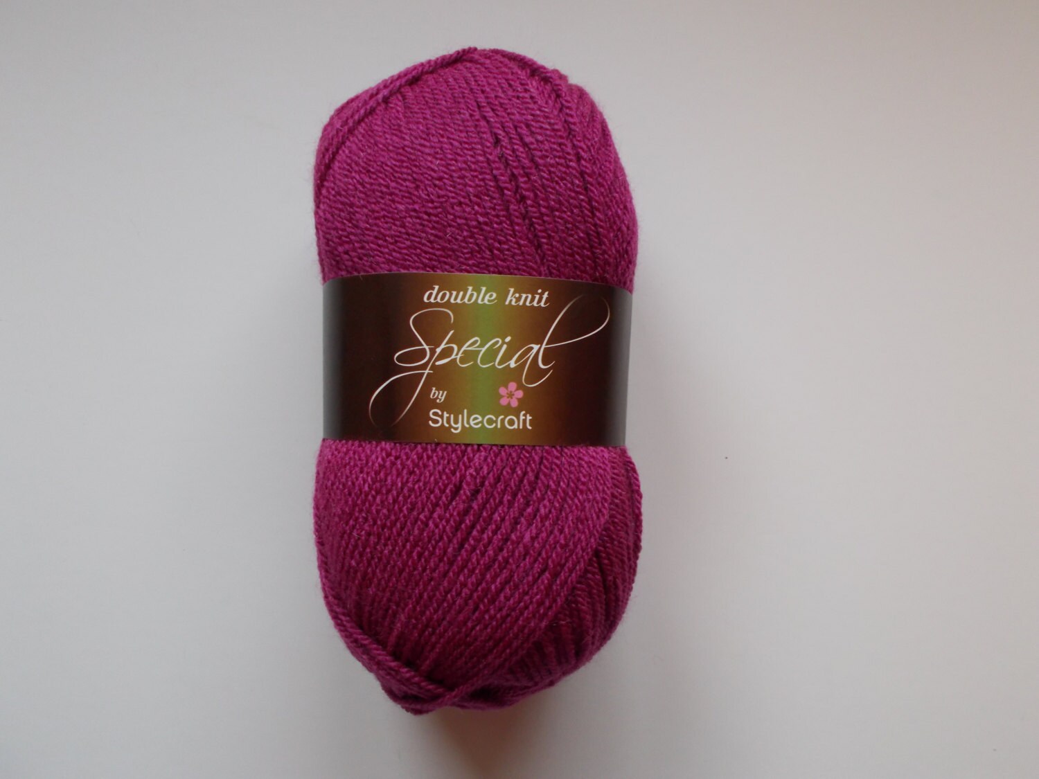 Stylecraft Special DK yarn 100g BOYSENBERRY purple