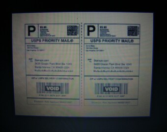 shipping labels 10 per page