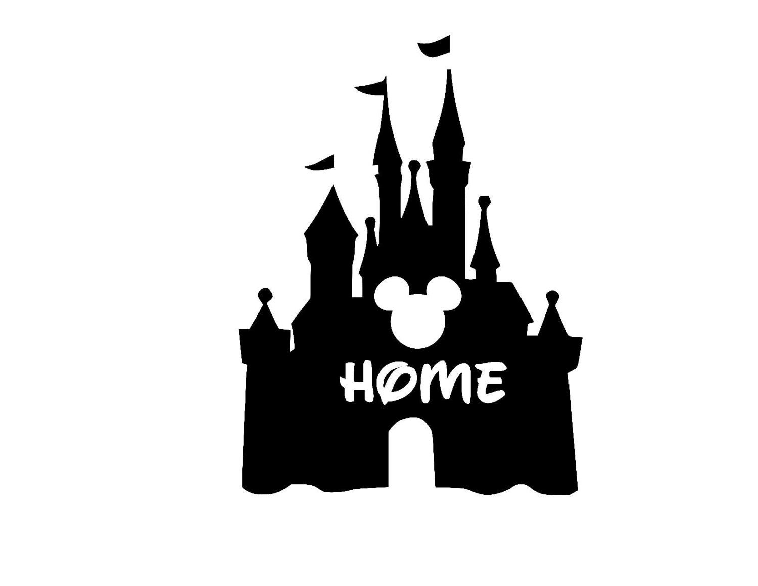 Download Cinderella Castle Home Iron on T Shirt Design