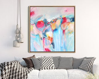 Abstract Landscape, Abstract Art Print, Abstract Art, Colorful Art Print, Abstract Giclee Print, Modern Art, Contemporary Art, Wall Decor