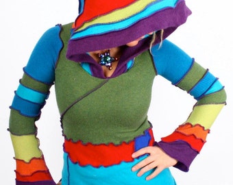 Katwise Hoodie Pattern - Recycled Sweater Ebook