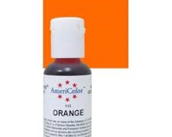 Americolor Orange Gel Paste