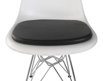 Cushion for Eames Molded Plastic Side Chair...Vinyl or Upholstery fabric
