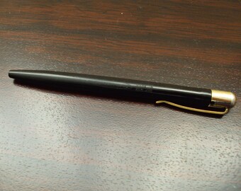 vintage biro retractable pen made in england