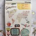 Recollections Stickers Book - Travel - 732pc/pz - 24 Sheets - Travel Themed/Planner Stickers/Girly Stickers/Gold Foiled